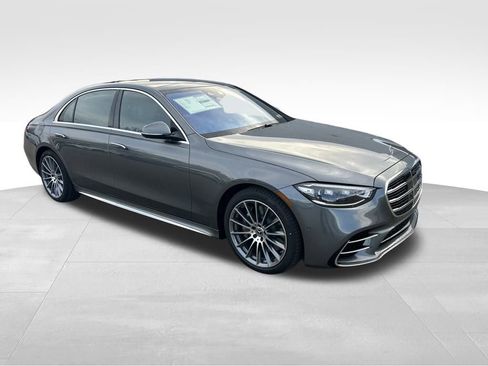 New 2026 Mercedes-Benz S 580 4MATIC Sedan image 7