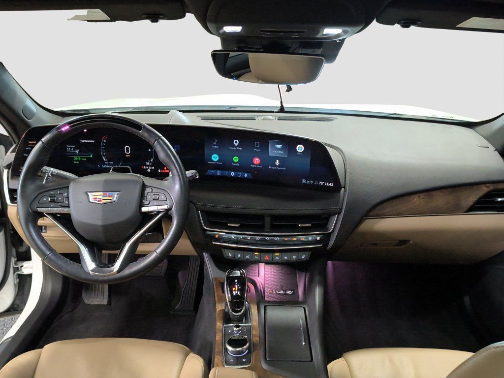 Used 2025 Cadillac CT5 Premium Luxury w/ Technology Package AWD/4WD image 29
