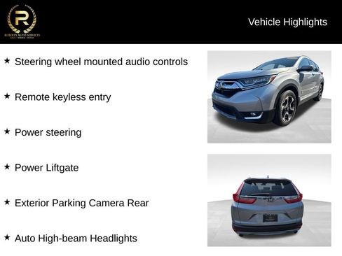 Used 2017 Honda CR-V Touring image 8