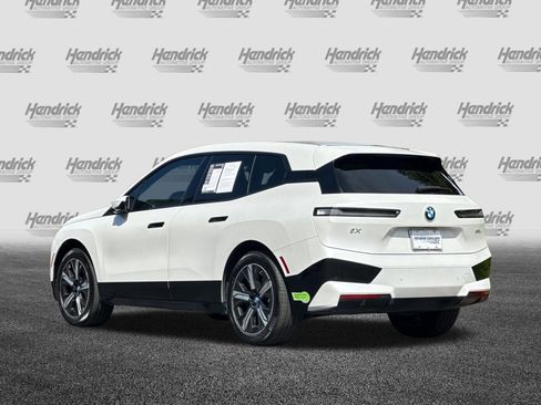 Certified 2024 BMW iX xDrive50 w/ Sport Package AWD/4WD image 7