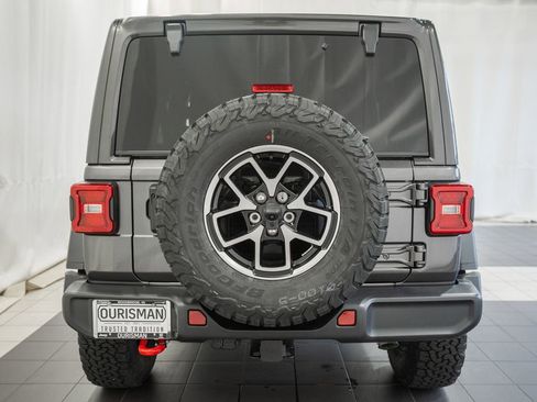 New 2026 Jeep Wrangler Unlimited Rubicon w/ Technology Group AWD/4WD image 5