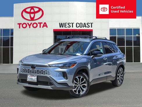 Certified 2026 Toyota Corolla Cross AWD Hybrid w/ Moonroof Package image 1
