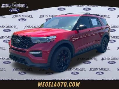 Certified 2021 Ford Explorer ST w/ Equipment Group 401A