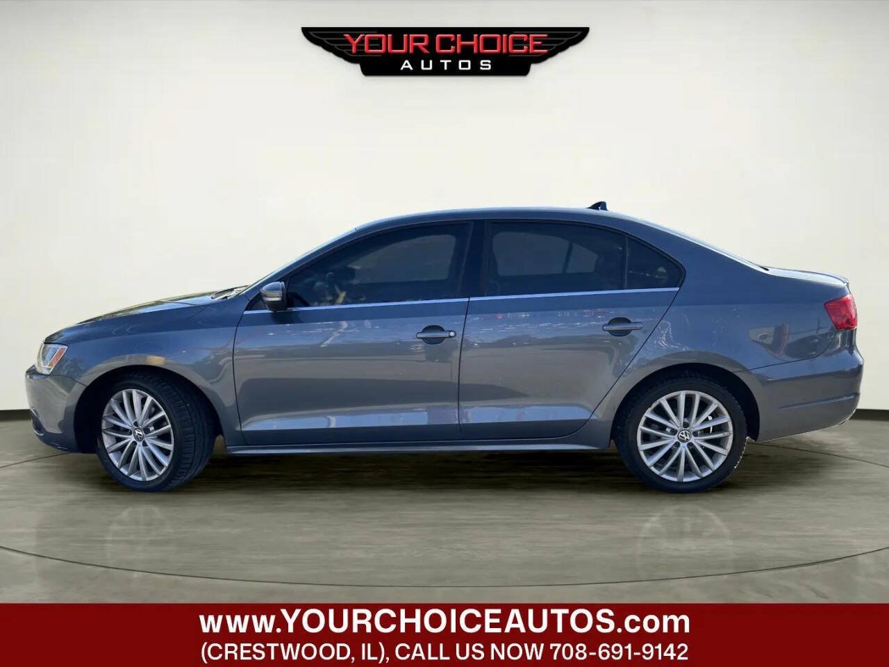 Used 2014 Volkswagen Jetta SEL FWD image 5