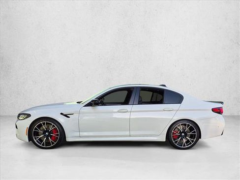 Used 2022 BMW M5 w/ Competition Package AWD/4WD image 9