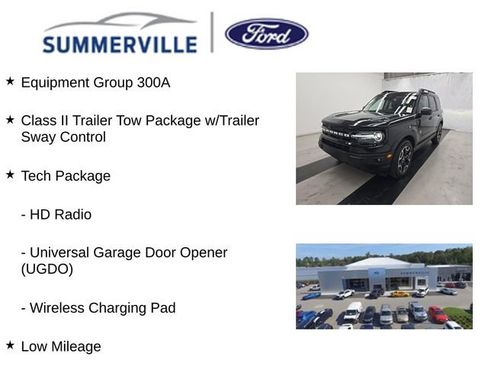 Used 2022 Ford Bronco Sport Outer Banks w/ Tech Package AWD/4WD image 2