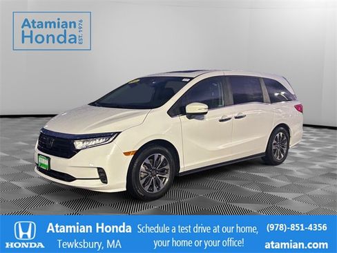 Certified 2024 Honda Odyssey EX-L image 1