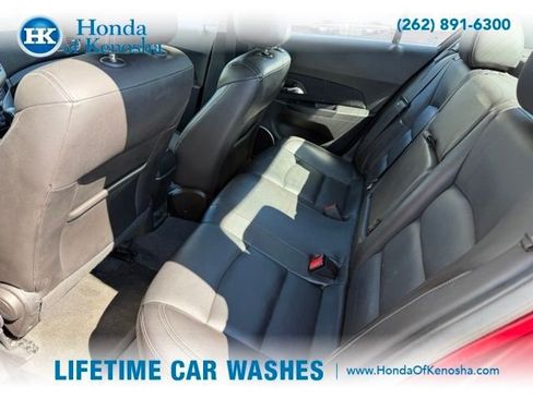 Used 2014 Chevrolet Cruze LTZ w/ Sun, Sound and Sport Package FWD image 7