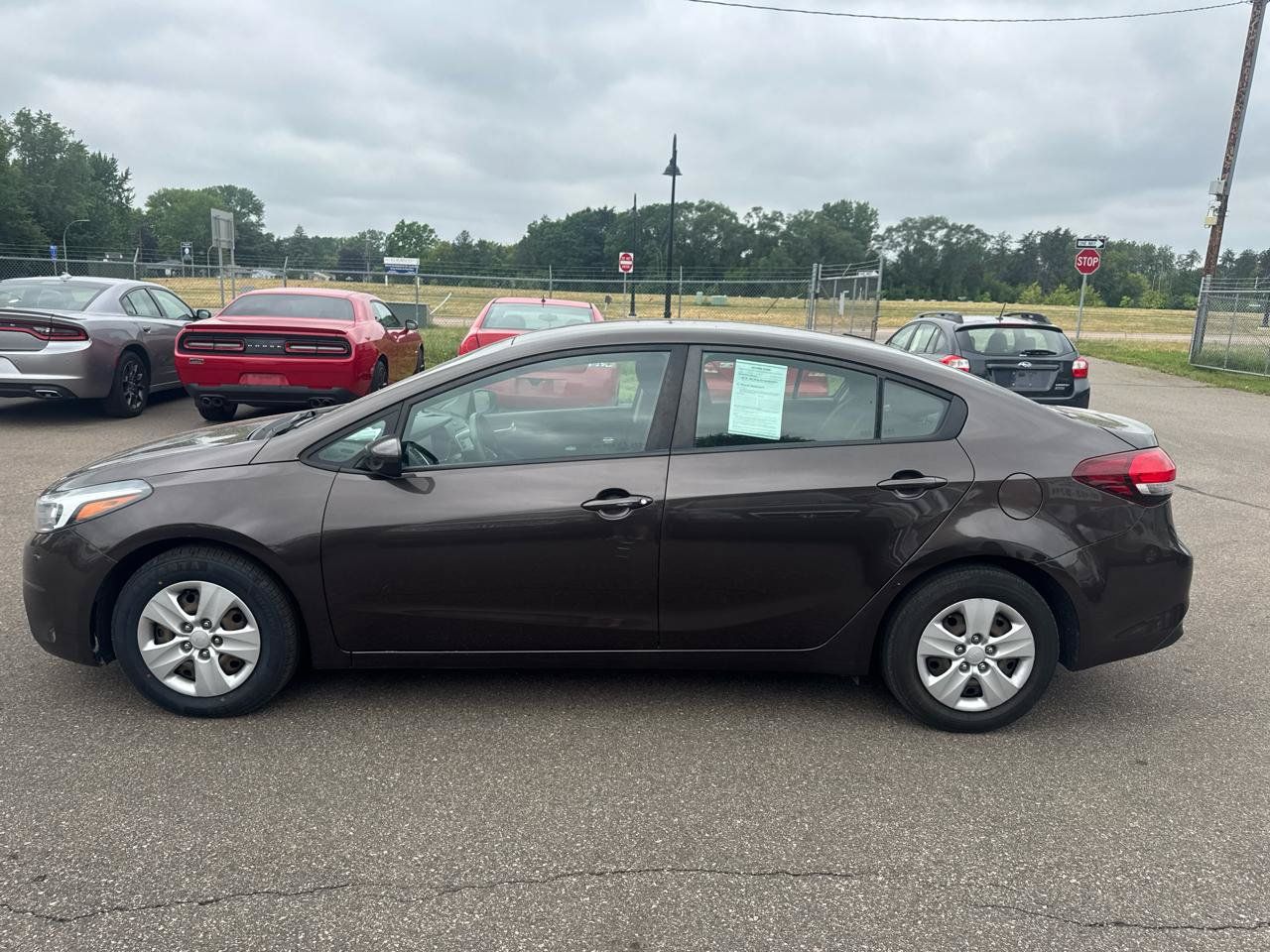 Used 2018 Kia Forte LX FWD image 8