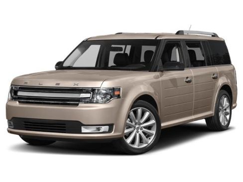 Used 2019 Ford Flex SEL w/ Equipment Group 202A AWD/4WD image 1