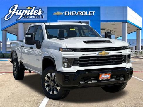 New 2026 Chevrolet Silverado 2500 Custom w/ Custom Value Package image 1