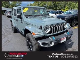 Used 2024 Jeep Wrangler Unlimited Sahara w/ Technology Group AWD/4WD video 1