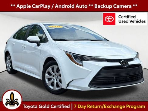 Certified 2025 Toyota Corolla LE w/ Convenience Package FWD image 1