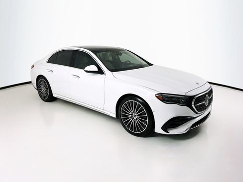 Used 2025 Mercedes-Benz E 350 Sedan image 1