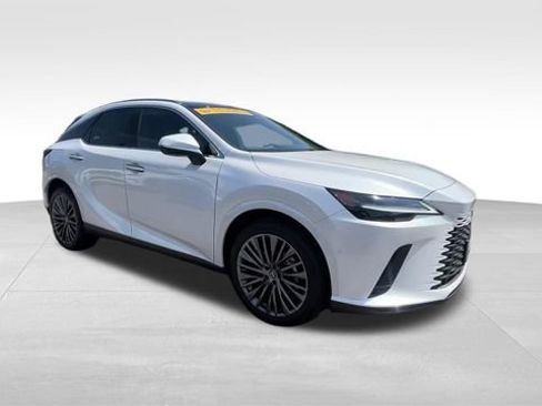Used 2025 Lexus RX 450h AWD w/ Convenience Package image 3
