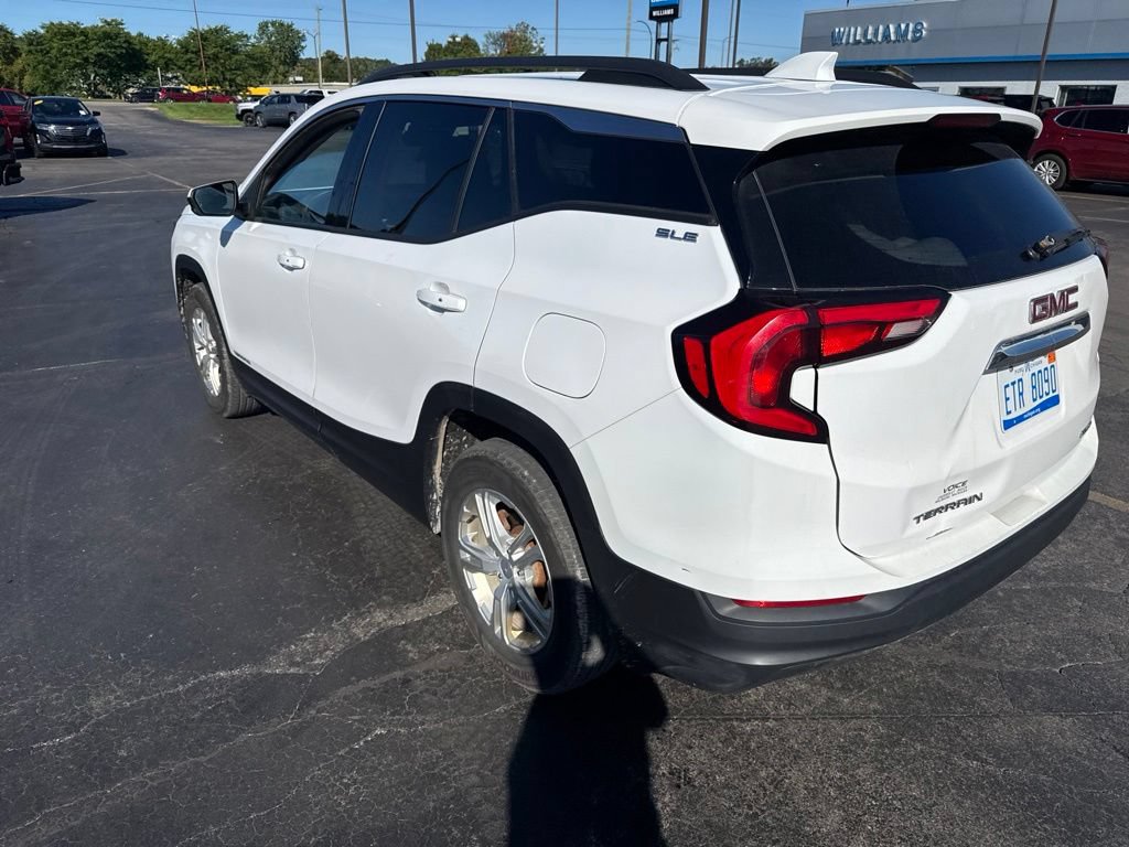 Used 2018 GMC Terrain SLE w/ GMC Pro Grade Package AWD/4WD image 1