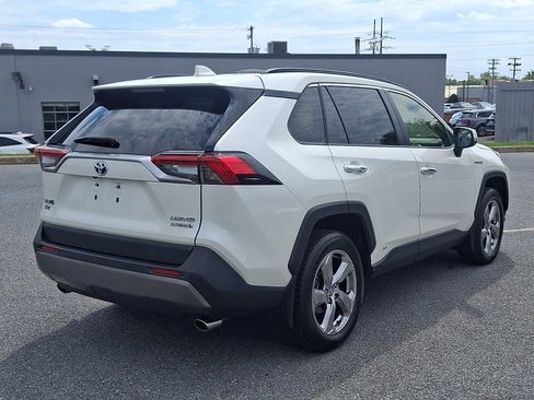 Used 2020 Toyota RAV4 Limited AWD/4WD image 5