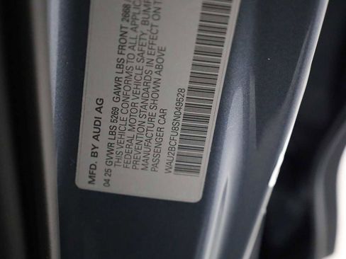 Certified 2025 Audi A5 2.0T Premium Plus w/ Premium Plus AWD/4WD image 40
