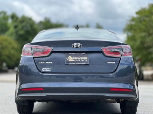 Used 2014 Kia Optima LX w/ Hybrid Convenience Package FWD image 6