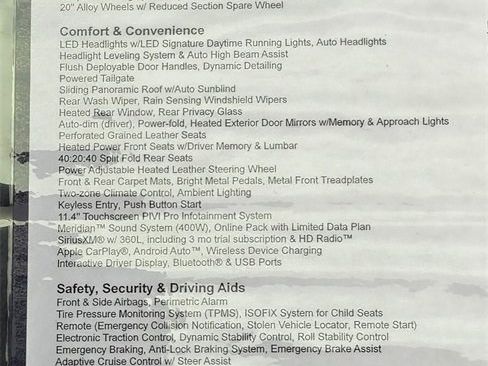 New 2026 Land Rover Range Rover Velar Dynamic SE image 34