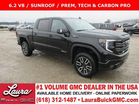 New 2026 GMC Sierra 1500 AT4 w/ AT4 Premium Package image 1
