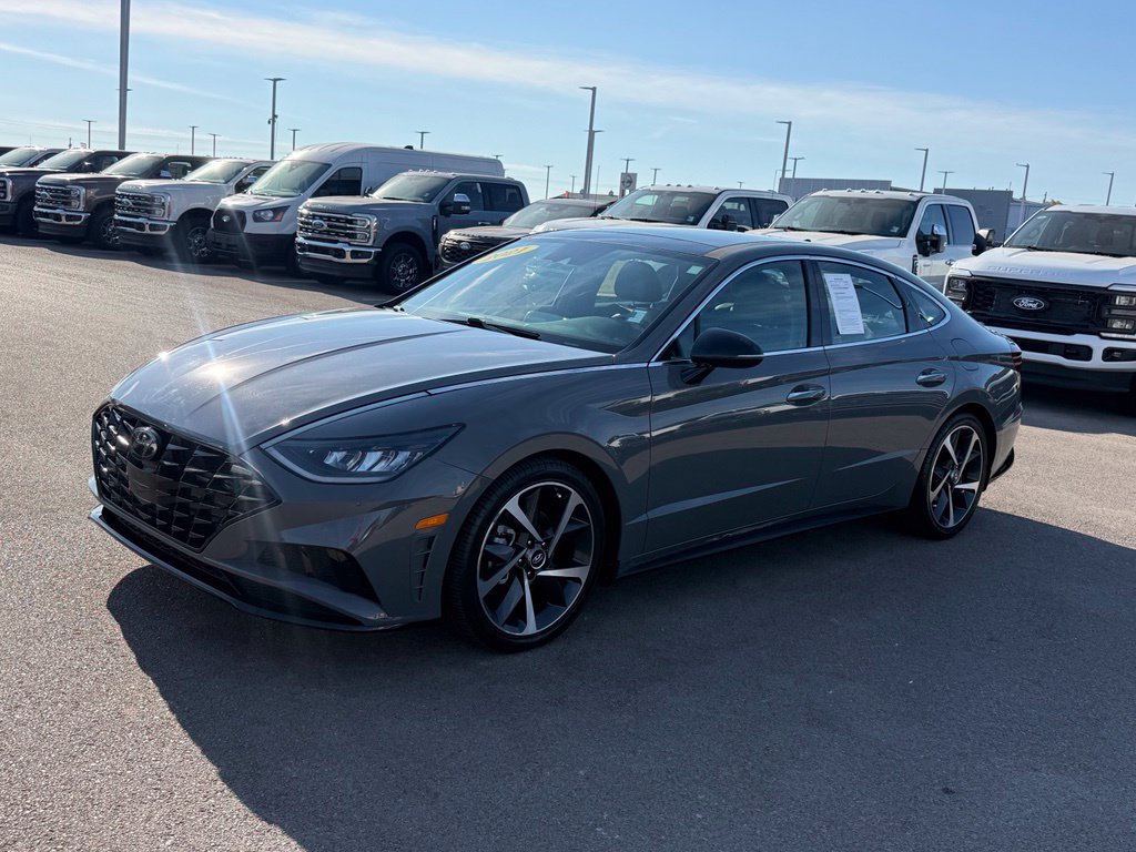 Used 2021 Hyundai Sonata SEL Plus w/ Tech Package FWD image 35