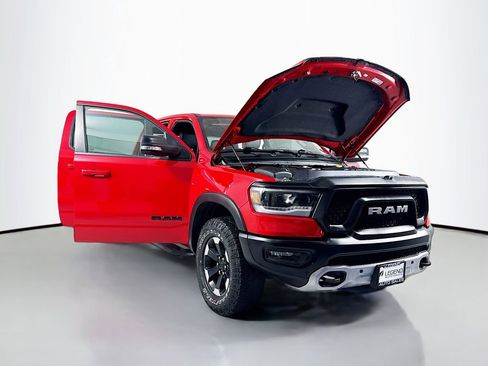 Used 2019 RAM 1500 Rebel w/ Rebel Level 1 Equipment Group AWD/4WD image 22