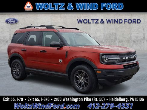 Certified 2022 Ford Bronco Sport Big Bend image 1