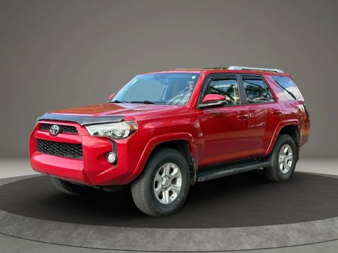 Used 2016 Toyota 4Runner SR5 Premium AWD/4WD image 1