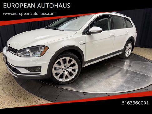Used 2017 Volkswagen Golf Alltrack SEL AWD/4WD image 1