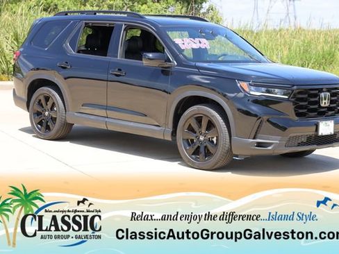 Certified 2025 Honda Pilot Black Edition image 1