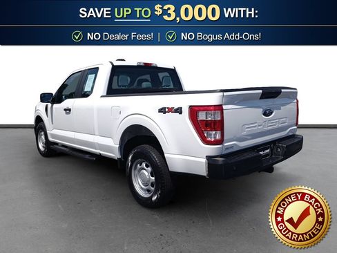 Certified 2023 Ford F150 XL w/ Trailer Tow Package AWD/4WD image 4