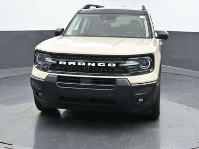 New 2025 Ford Bronco Sport Outer Banks w/ Outer Banks Tech Package+