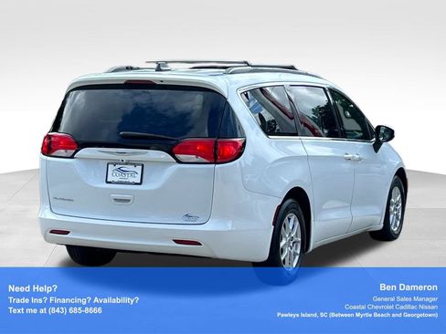 Used 2021 Chrysler Voyager Lxi FWD image 11
