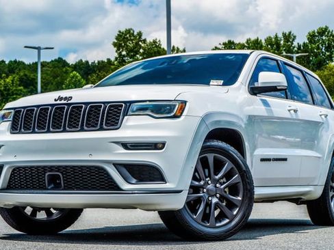 Used 2019 Jeep Grand Cherokee High Altitude AWD/4WD image 1