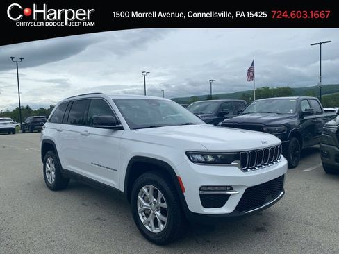 Used 2023 Jeep Grand Cherokee Limited AWD/4WD image 1