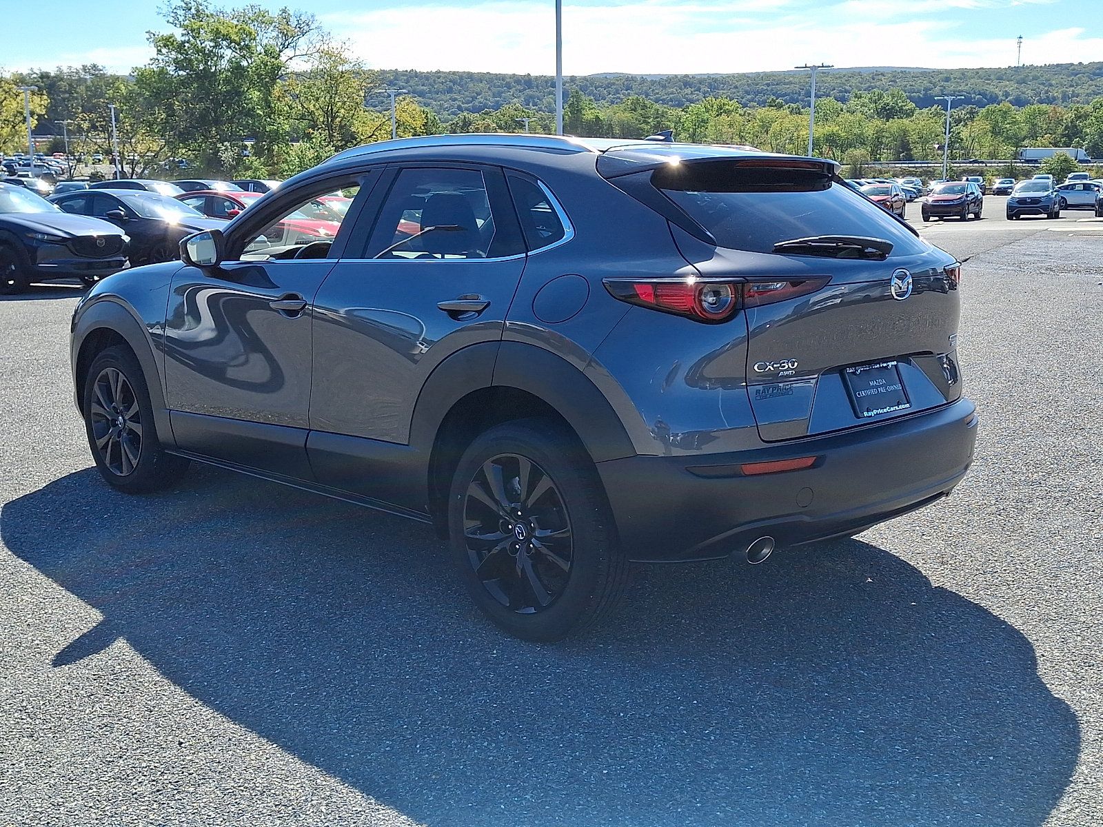 Used 2023 MAZDA CX-30 2.5 Turbo w/ Premium Package AWD/4WD image 5