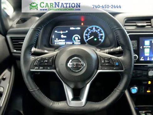 Used 2020 Nissan Leaf SL Plus w/ Protection Package image 9
