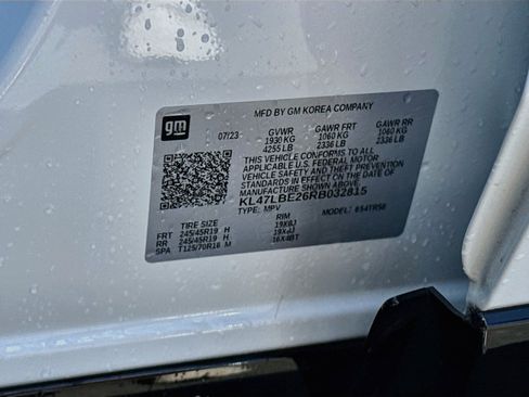 Used 2024 Buick Envista Sport Touring w/ Convenience I Package FWD image 28