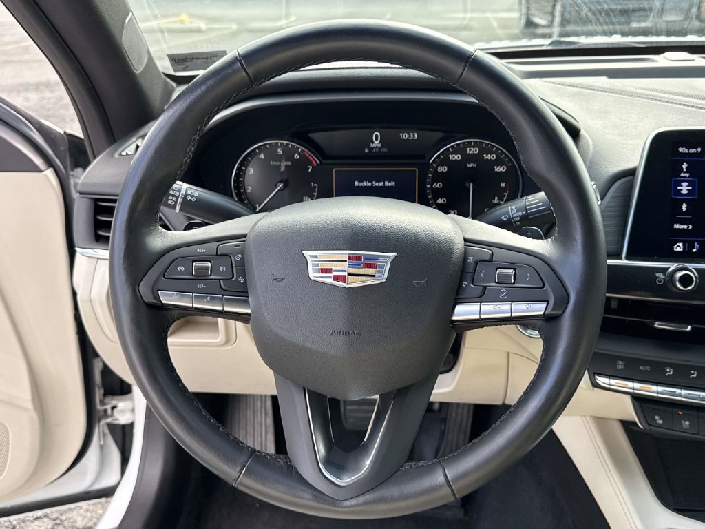 Used 2020 Cadillac CT4 Premium Luxury w/ Climate Package RWD image 31