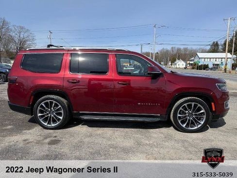 Used 2022 Jeep Wagoneer Series II w/ Convenience Group I image 6