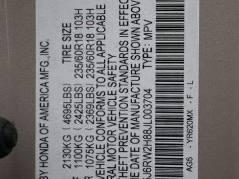 Used 2018 Honda CR-V EX-L image 45