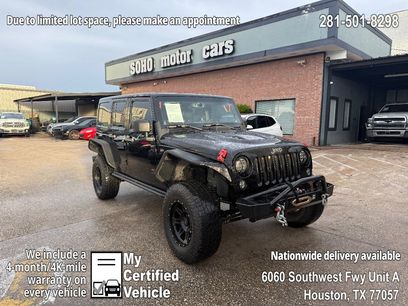 Used 2014 Jeep Wrangler Unlimited Rubicon