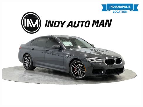 Used 2021 BMW M5 w/ Executive Package image 1