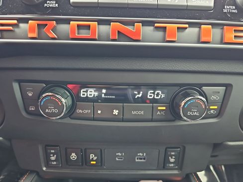 Used 2025 Nissan Frontier Pro-X w/ Pro Premium Package RWD image 21