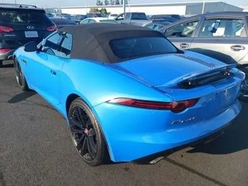 Used 2020 Jaguar F-TYPE P300 Convertible 2D image 6