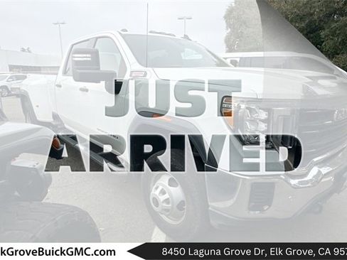 Used 2021 GMC Sierra 3500 4x4 Crew Cab w/ Gooseneck/5TH Wheel Package image 1
