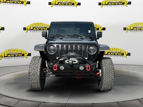 Used 2020 Jeep Wrangler Unlimited Rubicon AWD/4WD image 8