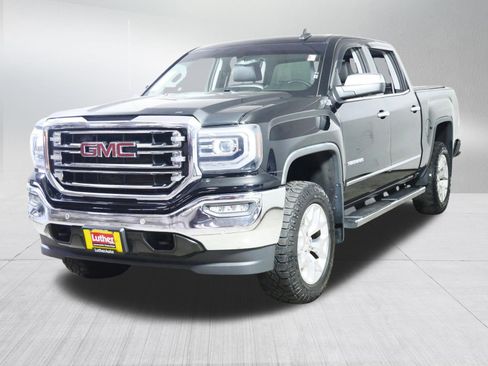 Used 2016 GMC Sierra 1500 SLT w/ SLT Premium Package image 3