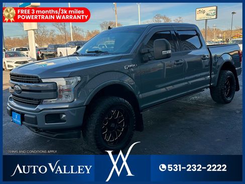 Used 2019 Ford F150 Lariat w/ Equipment Group 502A Luxury image 3